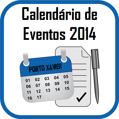 Reunião de elaboração do Calendário de Eventos 2014 